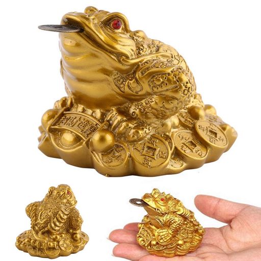 楽天市場】三脚蟾蜍 さんきゃくせんじょ グリーンジェイド◎古銭が回る