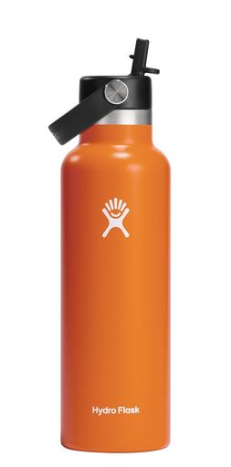 ハイドロフラスク(HydroFlask)ハイドレーション21オンス(621ml)スタンダードマウスフレックスストローメサ