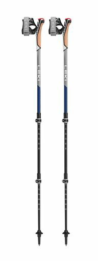 レキ(LEKI)アウトドア登山ノルディックウォーキングポールトラベラーカーボンネイビー(670)1300475