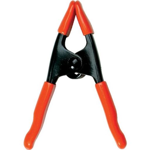 TRUSCO(トラスコ)スチール製スプリングクランプ口開35mmTSC-100Sx20個【ケース販売】