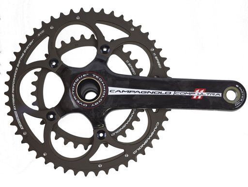 campagnolo(フリガナ:カンパニョーロ)自転車ロードバイク部品COMPULTRAOTクランクセット170/39-5324-FC14COU093
