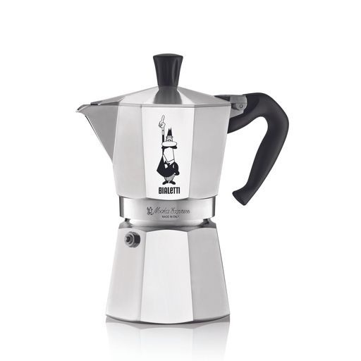 Bialetti (ビアレッティ) モカエキスプレス 6カップ用 直火式 ( コーヒーメーカー エスプレッソメーカー マキネッタ )｜Happy night Rainbow