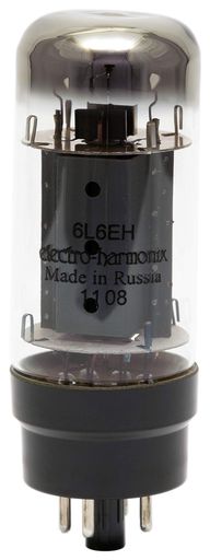 Electro Harmonics ELECTRO-HARMONIX 6L6EH /MP マッチド2本組 GT 傍熱光線管 TEH6L6/MP
