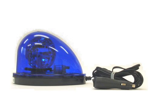 エスコ(Esco) 自動車用LED回転灯 青色 パトライト 警告灯 フラッシュライト DC12V 24V EA983FS-52A|Happy night Rainbow