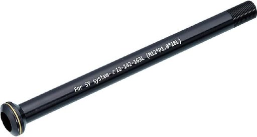 ケーシーエヌシー(KCNC)スルーアクスルブラック12mmx100粍1.5投球/軸長120粍ヘックスタイプスルーアクスルKQR097075AL スポーツ・アウトドア-自転車用アクセサリー