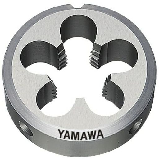 ヤマワ管用テーパねじ用ソリッドダイスDPT1/8-2838径DPT-1/8