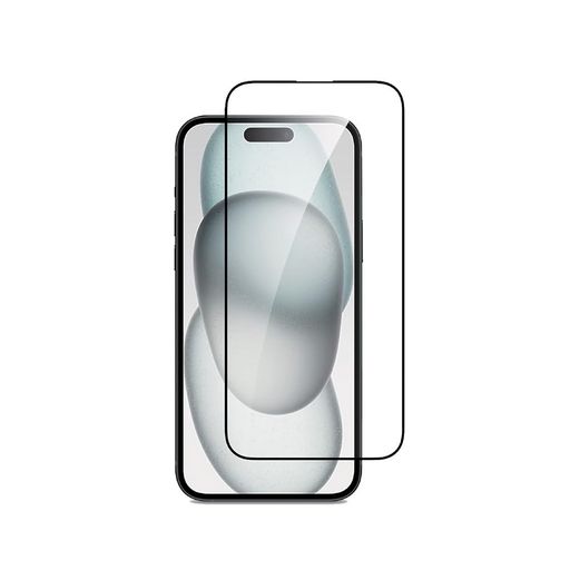 【MAXIA】iPhone15ガラスフィルム画面保護フィルムゴリラガラスダイキンオプツール指紋防止MSI15-Co6.1液晶保護フィルム