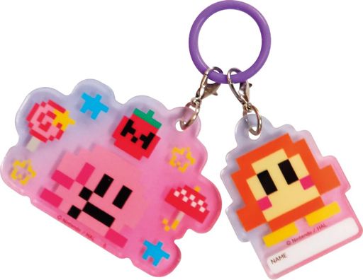 スーパーマリオ カービィ ストラップセット　キャラフルホルダー　当時物 スーパーマリオ カービィ ストラップセット キャラフルホルダー 当時物