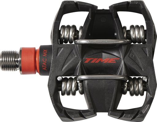 タイム(TIME)自転車マウンテンバイクMTBエンデューロビンディングペダルATACMX12重量:158g/片側T2GV009