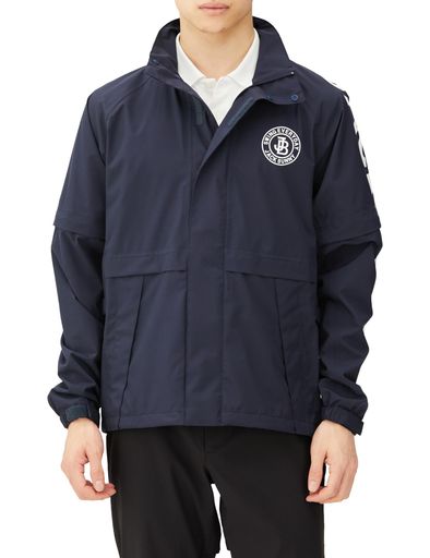 [ジャックバニー] 継続定番商品 メンズ レイントップス (耐水圧20,000mm・透湿性20,000g) / ゴルフ / 262-4988301 120_ネイビー 4 [M]｜Happy night Rainbow