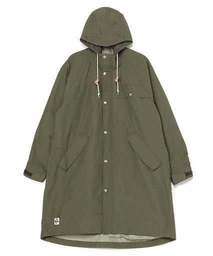 [チャムス]キャンピングロングパーカー