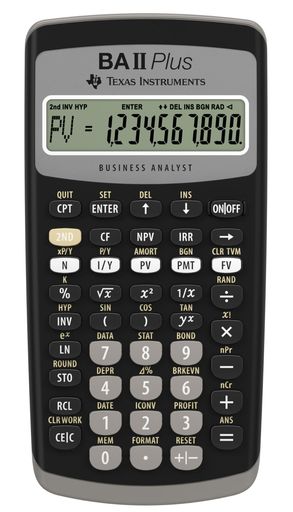 boonnapa shop Texas Instruments BA II Plus Financial Calculator [輸入品]｜Happy night Rainbow
