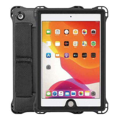 MSソリューションズ タブレットケース iPad mini 4 iPad mini 2019 耐衝撃 ブラック MS-IP79WP01BK｜Happy night Rainbow 13,102円