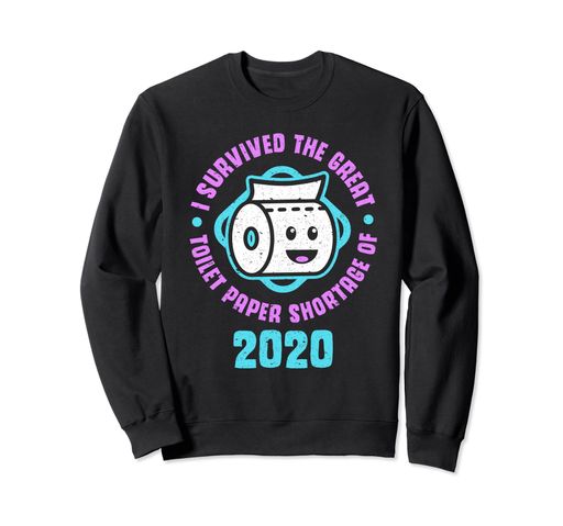 トイレットペーパー不足の2020年検疫を生き延びたトレーナー