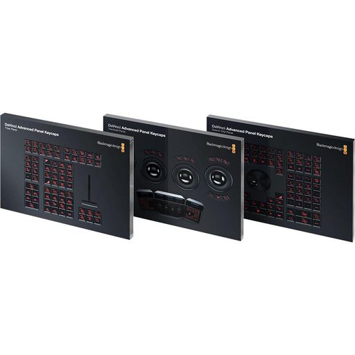 BLACKMAGICDESIGNDavinciアドバンスドパネルキーキャップDV/手当たり/AD/キャプセット