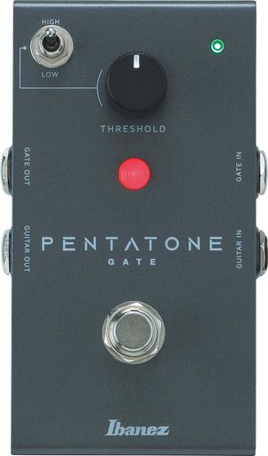 Ibanez/PTGATEPENTATONEFAMILYペンタトーンノイズゲート