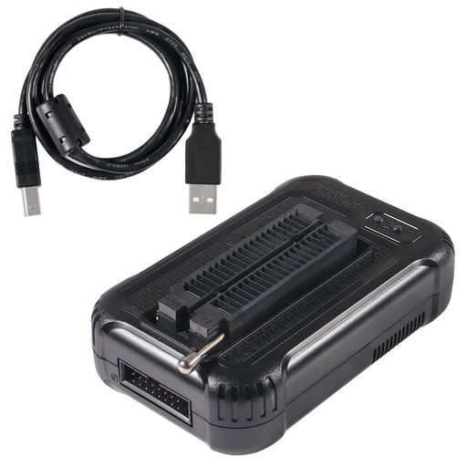 ALMOCN T48 TL866-3Gプログラマーは、フラッシュメモリEPROM/MCU/SPI/Nor/Nand/EMC/ICテスター/TL866CS TL866IIプラス交換用31,000以上のICSをサポートしています。｜Happy night Rainbow