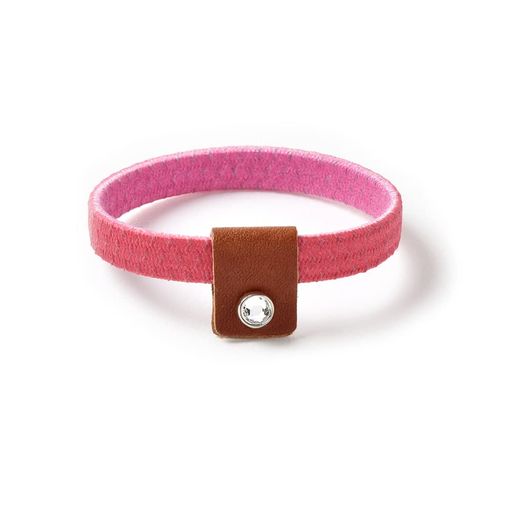 SHF静電気抑止ポップデザインリストバンドレッドピンクEBP-02-217cm画像