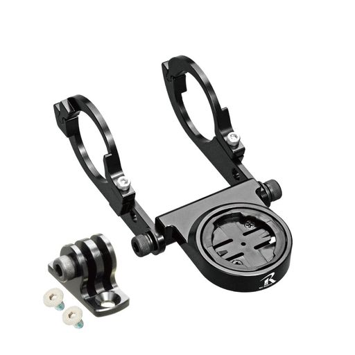REC-MOUNTS(レックマウント)Type9Garminコンボマウント(両持ちナロータイプ下部アダプター付)(9-GM+GP)