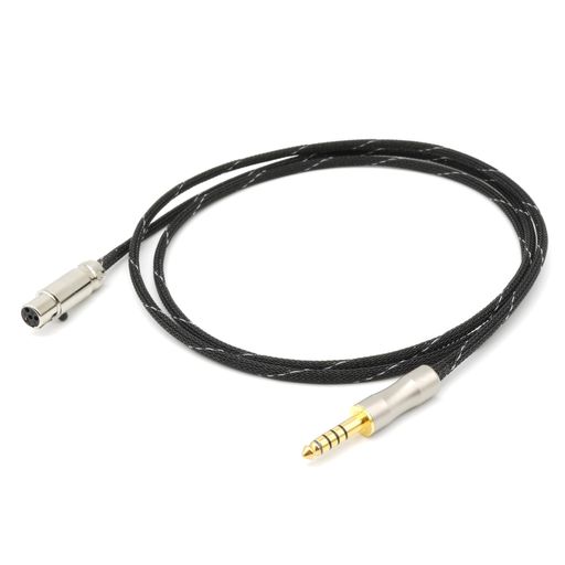 Bispaヘッドホン用リケーブル 玲-Rei miniXLR4PHD490PRO【4.4mmバランス】