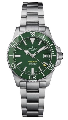 [ダボサ]DAVOSA腕時計機械式自動巻20気圧防水Argonautic39スイス製161.532.70