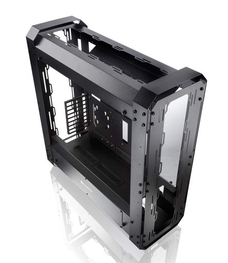 RAIJINTEKPCケースERISEVOフルタワー水冷・空冷両対応デュアルPSU対応(0R20B00172)