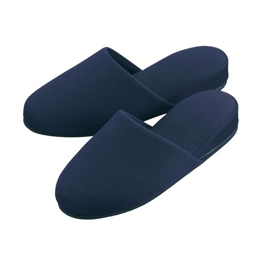 [ミキハウス]スリッパ30-9459-576紺large