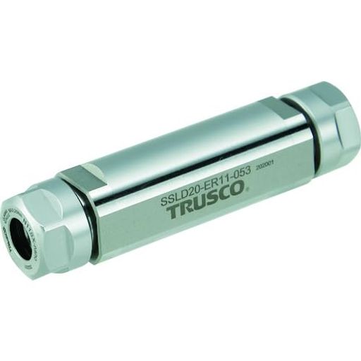 TRUSCONC旋盤用ER両頭ストレートシャンクコレットホルダSSLD型(メトリック)シャンク径20全長63ER11用SSLD20-ER11-033 14,559円