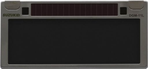 SUZUKIDデジタル合わせる役立つこと付液晶カートリッジデジメタルライト#11DGM-11L