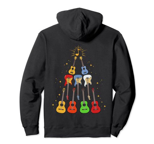 ギタークリスマスツリーおかしい歌手楽器音楽プレーヤーパーカー