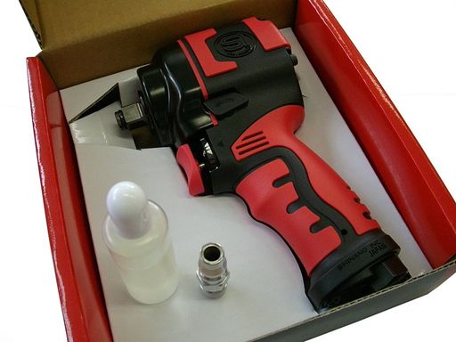信濃機販SIショートノーズインパクトレンチSI-1455ULTRAエアインパクトレンチ