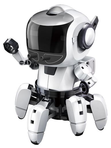 ELEKIT(エレキット)リモフォロリモコン操作の組み立てロボットMR-9134