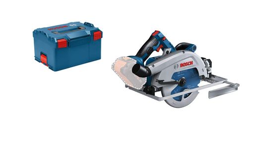 BoschProfessional(ボッシュ)18Vコードレス丸ノコキャリングケース・六角棒レンチ・平行ガイド・丸ノコ刃付き(本体のみ、バッテリー・充電器別売り)GKS18V-68GCH