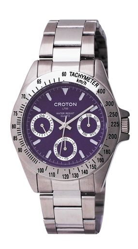 [クロトン]CROTON腕時計マルチファンクション10気圧防水RT-702M-04