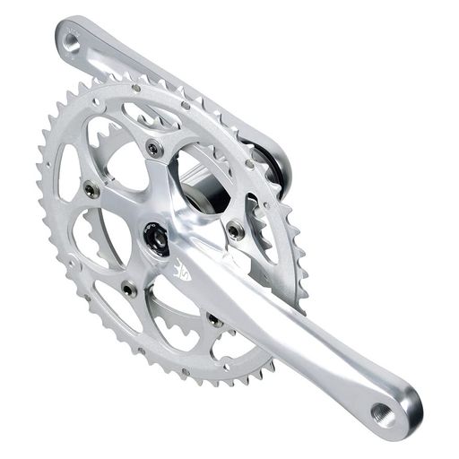 楽天市場】ミケ(MICHE)XPRESSチェーンホイールセット48T/170mmブラック