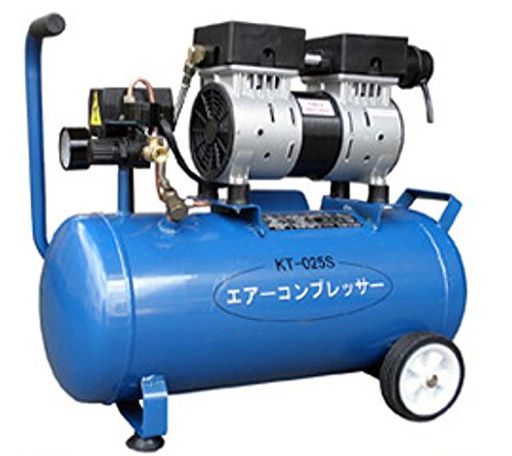 和コーポレーション オイルレスコンプレッサー 25Lタイプ KT-025S 25L|Happy night Rainbow