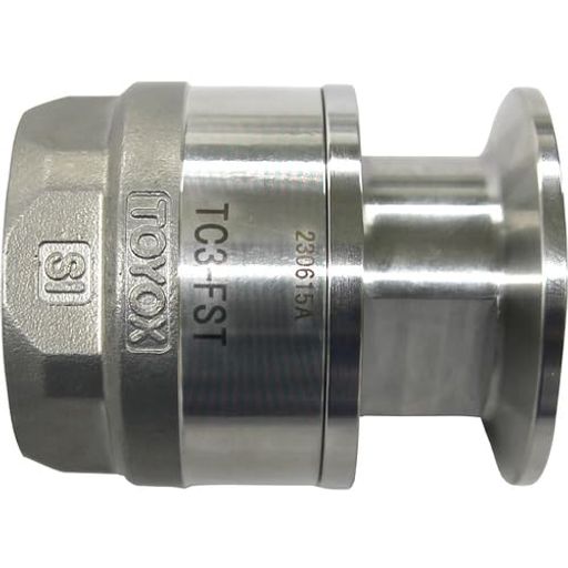 TOYOX導管あと継ぎ(フェ置き目)トヨコネクタTC3-FST型其れ相応導管12粍あと継ぎ標準尺度10ATC3-FST12-10ATC3-FST12-10A