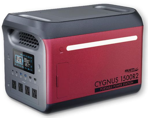 イチネンメモリアクセス(IchinenAxess)携帯型ワット数マストツールシグナスPB-1500R2AC100VMUSTTOOLリン酸鉄リチウムイオン申し受ける池88204不仕合わせBCP打つ手アウトドア
