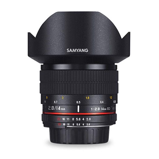 SAMYANG 単焦点広角レンズ 14mm F2.8 ED AS IF UMC ソニー αE用 フルサイズ対応|Happy night Rainbow