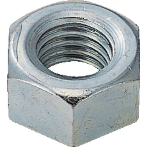 TRUSCO(トラスコ)六角ナット1種ユニクロムサイズW1/4x20山200個入B24-0114x10PK【ケース販売】