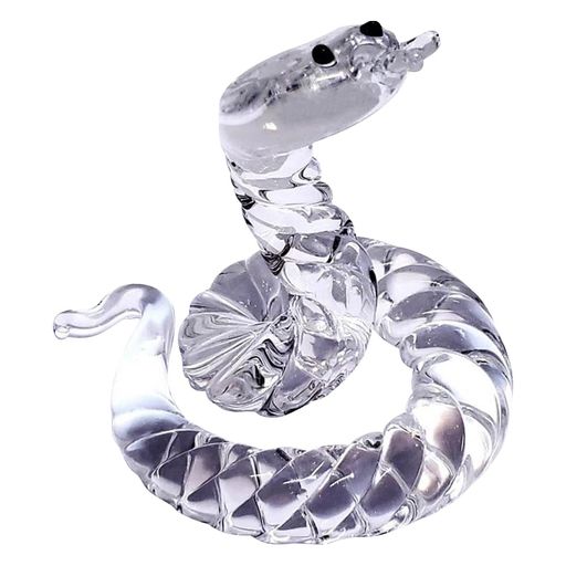 ガラス細工　ミニチュア　蛇　ヘビ ガラス細工 ミニチュア 蛇 ヘビ