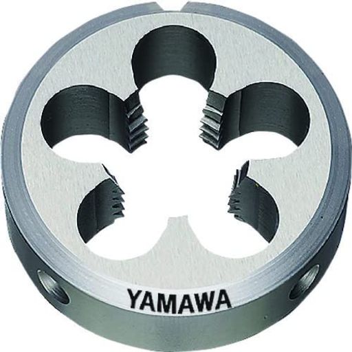 ヤマワソリッドダイス左ねじ用DLH3/8W1638径D-LH-3/8W16-38