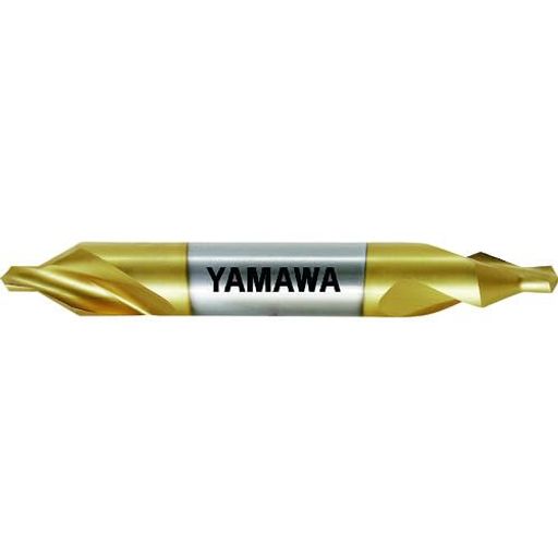 ヤマワコーティング強捻じれ溝A形60°真っただ中穴せん孔機旧JIS1形CE-SV15X60°X14CE-S-V-1-5X60X14