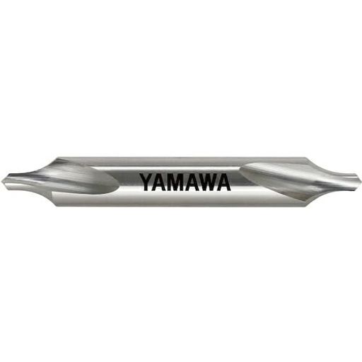 ヤマワ弱捩じり溝R形真っただ中穴せん孔機CD-R-6XR20X18