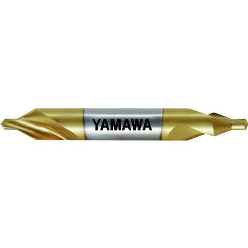 ヤマワコーティング弱捻じれ溝A形60°真っただ中穴せん孔機旧JIS1形CD-SV13X60°X10CD-S-V-1-3X60X10