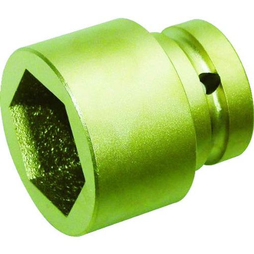 防爆6角インパクト用ソケット差込角1/2インチ用対辺22mm0351039S