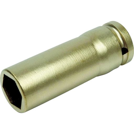 防爆6角インパクト用ディープソケット差込角1/2インチ用 対辺9mm 0351002S|Happy night Rainbow