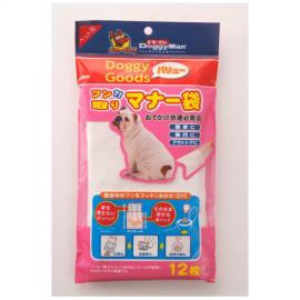 ■ドギーグッズ バリュー フン取りマナー袋 12枚入○ ■ドギーグッズ バリュー フン取りマナー袋 12枚入○