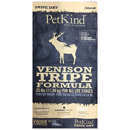 ■Pet Kind（ペットカインド） トライプドライ グリーンベニソントライプ 11.34Kg○