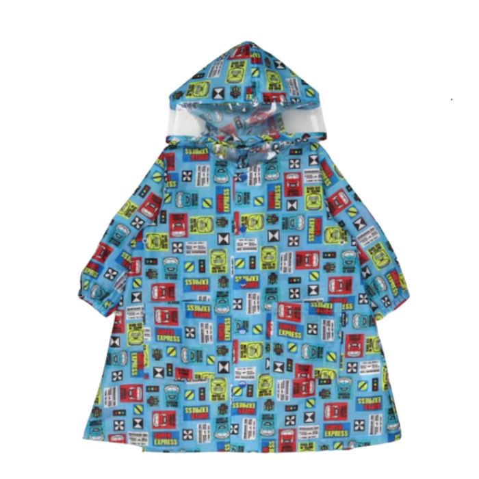 レインウェア レインコート キッズ おしゃれ かわいい レイングッズ ランドセル対応 リュック対応 男の子 女の子 子供 子ども 小学生 通学 撥水 雨｜ハッピープロ